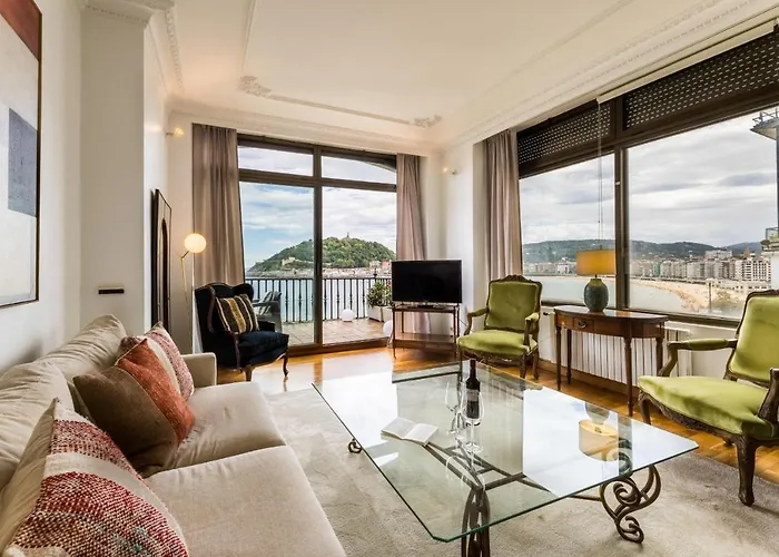 Miraconcha Garden By Sweet Ss Apartamento San Sebastián