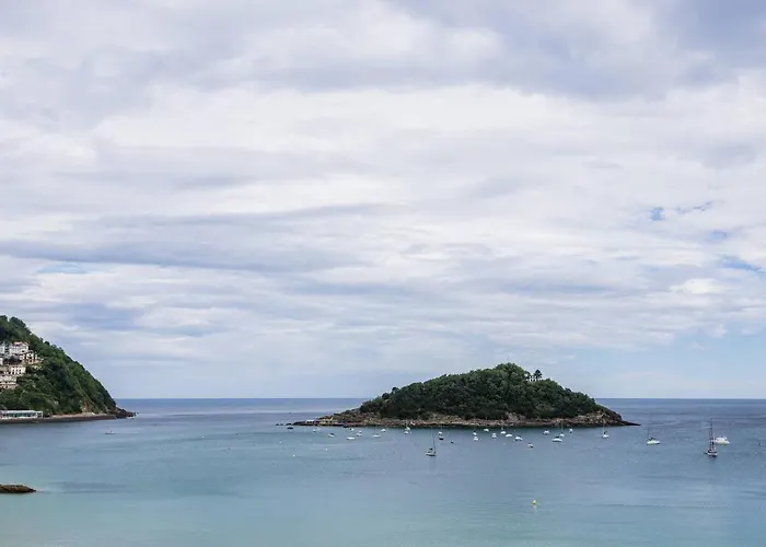 Apartamento Miraconcha Garden By Sweet Ss San Sebastián