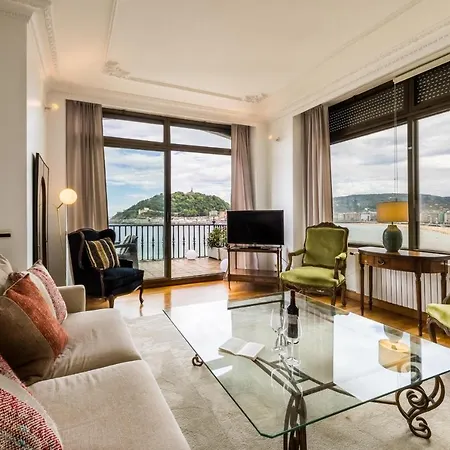 Miraconcha Garden By Sweet Ss Apartment San Sebastian