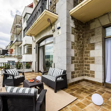 Miraconcha Garden By Sweet Ss * San Sebastian