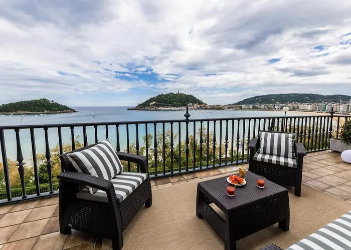 Apartment Miraconcha Garden By Sweet Ss *