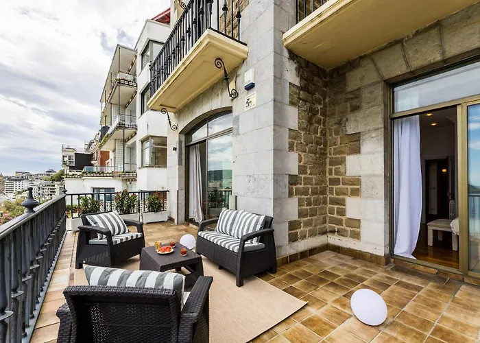 Miraconcha Garden By Sweet Ss * San Sebastián