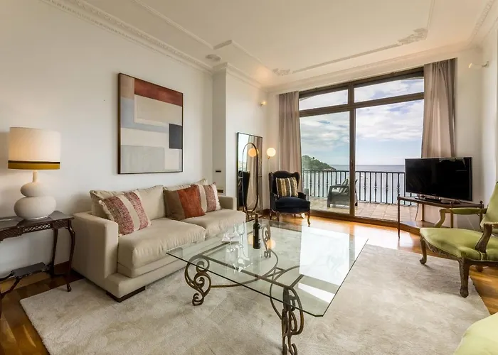 Apartman Miraconcha Garden By Sweet Ss San Sebastián